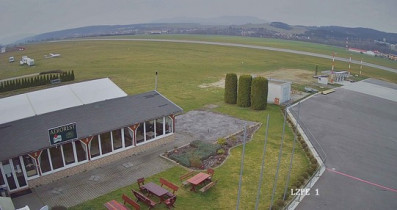 Obraz podglądu z kamery internetowej Prievidza - airport